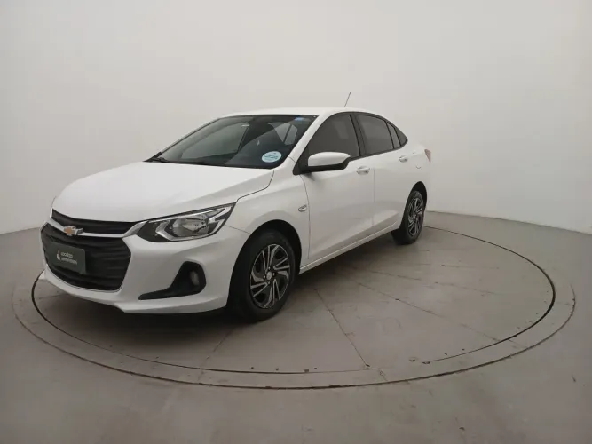 Chevrolet Onix Plus LT 1.0 12V Flex Mec. 4P 2024