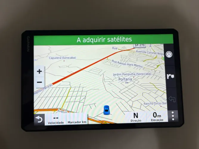 GPS Garmin DEZL OTR 1000 Tela 10 Polegadas Mapas Brasil 2026 Novinho