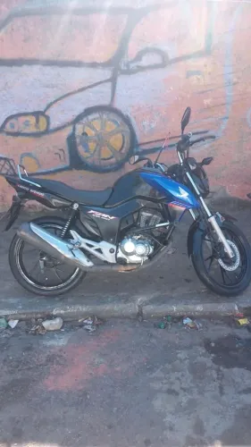 Honda CG 160 FAN Flex 2023