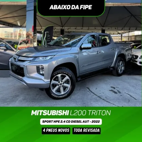 Mitsubishi L200 Triton Sport HPE 2.4 CD Diesel Aut. 2022
