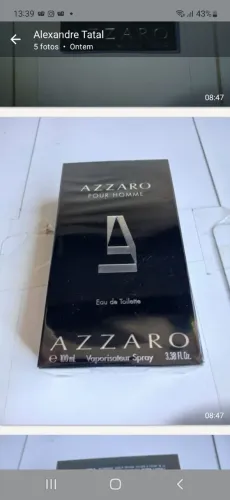 Perfume Azzaro original 
