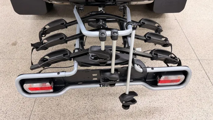 Suporte Thule Para 3 Bicicletas Para Engate Euroride 