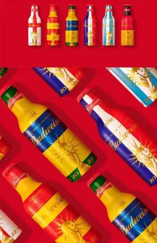 Budweiser Copa do Mundo 2022 - Kit