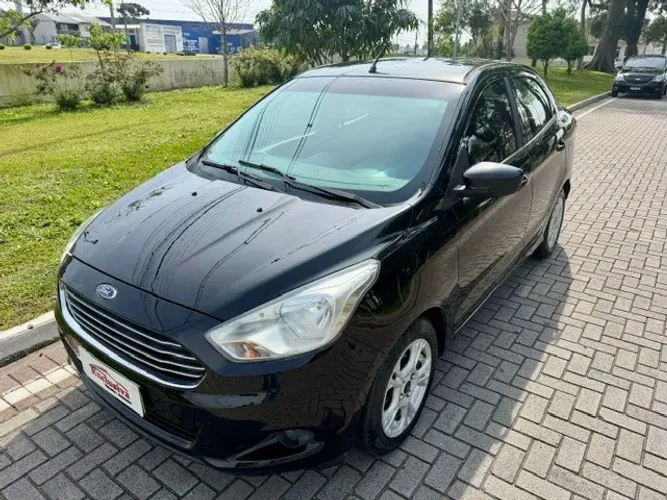 Ford KA+ Sedan 1.5 SEL 16V Flex 4P 2017
