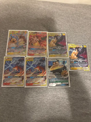 Cartas GX