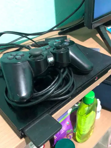 PS2 usado/BOM para vender 