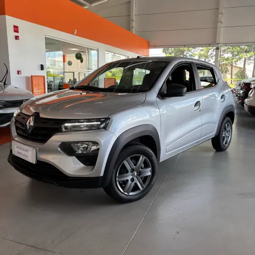 Renault Kwid Zen 1.0 Flex 12V 5P Mec. 2025