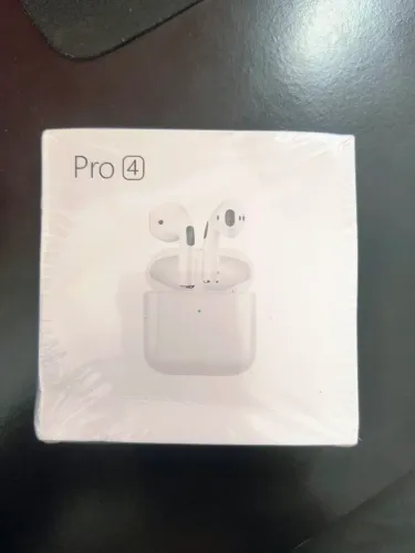 Fone Bluetooth Pro 4 Mini TWS - Compatível com iPhone e Android