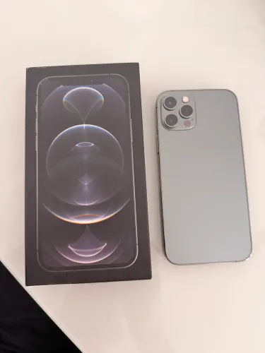 iPhone 12 Pro 256GB - Excelente Estado + Nota Fiscal e Caixa