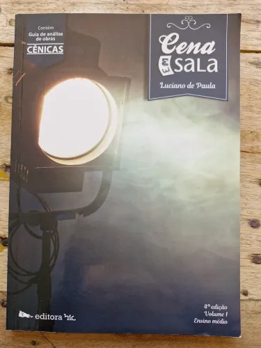 Cena em sala 4a edição volume 1 ensino médio