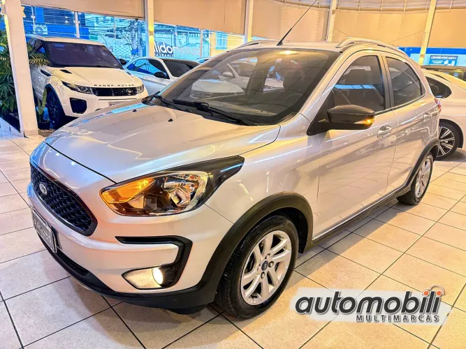Ford KA 1.5 Freestyle 12V Flex 5P Aut. 2019