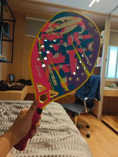 Raquete Beach-Tennis Mormaii EVA Soft Defender