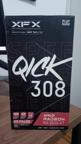 XFX Speedster QICK 308 AMD Radeon? RX 6650 XT ULTRA 8GB GDDR6
