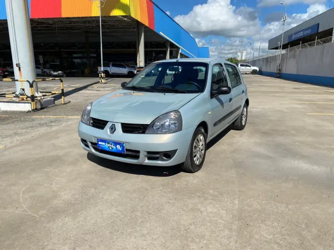 Renault Clio Campus Hi-flex 1.0 16V 5P 2009