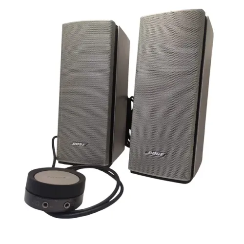 Caixas Bose Companion 20 Multimídia 2.0 Ideal Para Pc