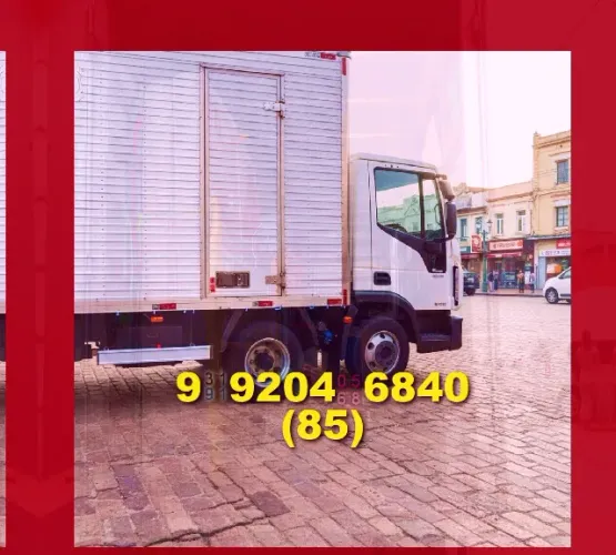 Frete! Transportamos suas mudanças com segurança e preços justos!