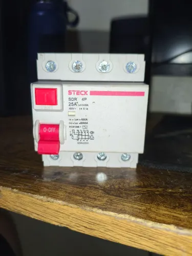 Interruptor diferencial residual