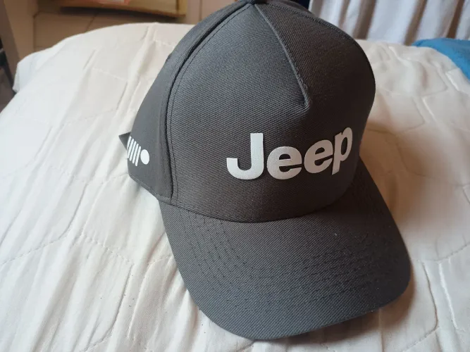 Boné JEEP RENEGADE oficial Cinza  