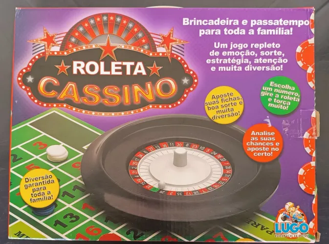 Jogo Roleta Cassino 
