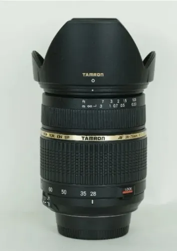 Lente macro Tamron A09 AF 28-75mm F2.8 SP XR Di LD ASPH IF para Nikon