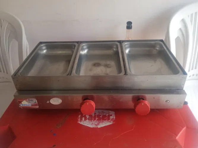 Molheira Pro Gás Para Cachorro Quente