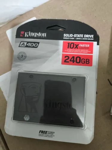 HD SSD 960gb Kingston A400