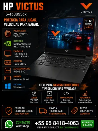 HP Victus 15 fb3093dx