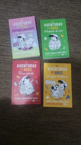 As Aventuras de Mike - Cada 15,00