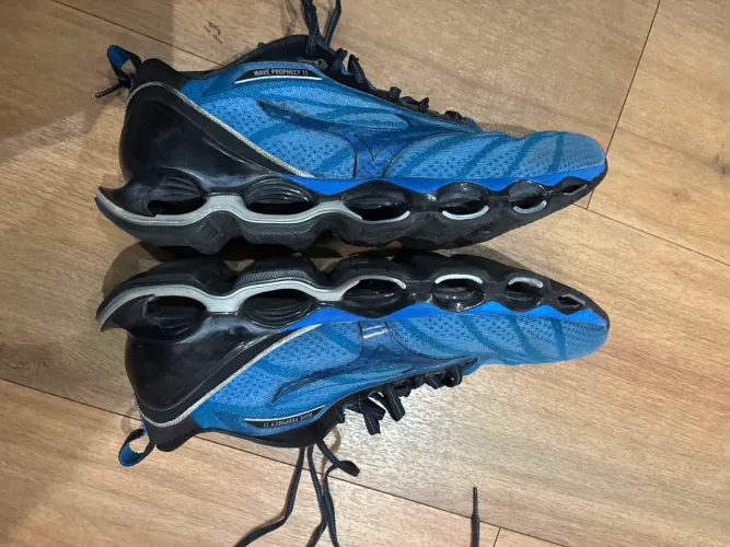 Mizuno wave prophecy 11, vendo ou aceito trocas
