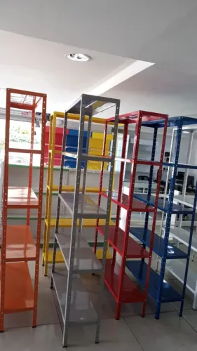 Estantes de aço,28,30,40cm diversas cores 