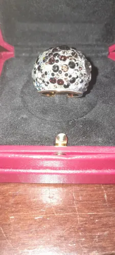 Anel swarovski