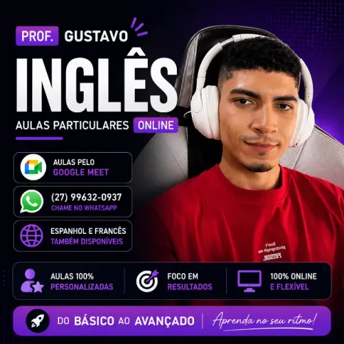 Aulas de Inglês Online | Aulas Personalizadas