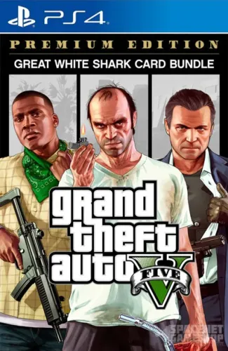 GTA V P$4 Pacote tubarão Branco