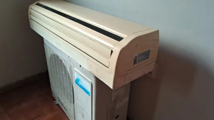 Ar condicionado midea de 30 mil btus 