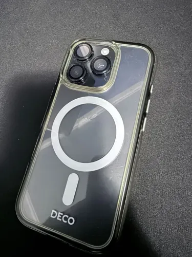 iPhone 16 Pro 256GB Black Titanium (Titânio Preto) - Impecável