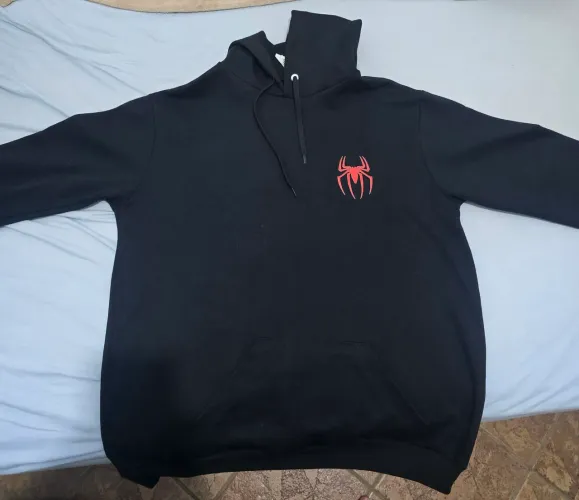 MOLETOM HOMEM ARANHA TAMANHO GG