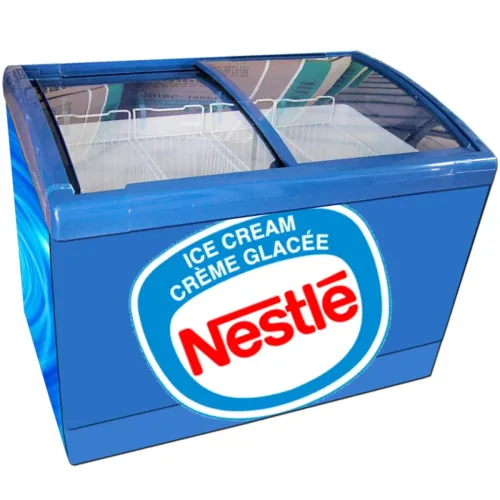 Freezer horizontal expositor 