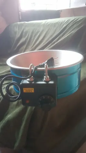 Tacho de batatinha pra vende nunca foi usado e de energia