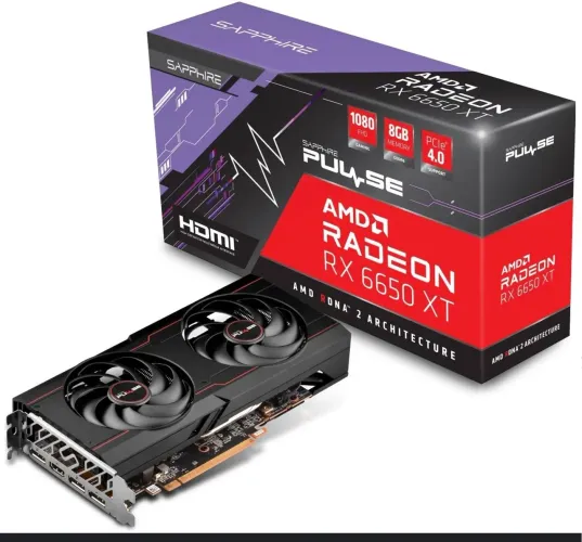 Rx 6650 xt 8gb Placa de Video