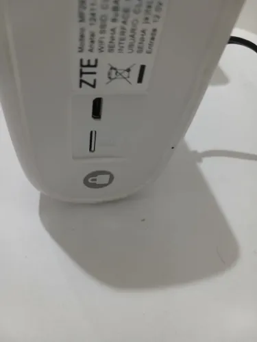 Roteador MF293N Aceita Chip