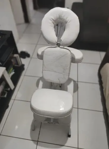Vendo Cadeira De Massagem Shiatsu Quick Massage Dobrável Portátil