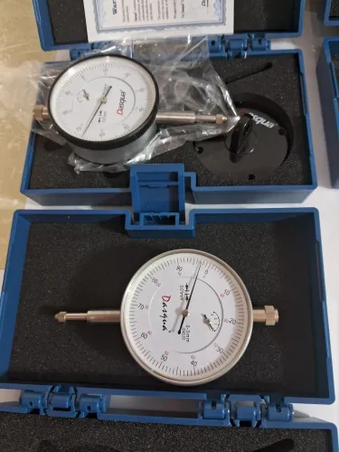 Relógio (2pc) comparador 0.01 Dasqua Italian