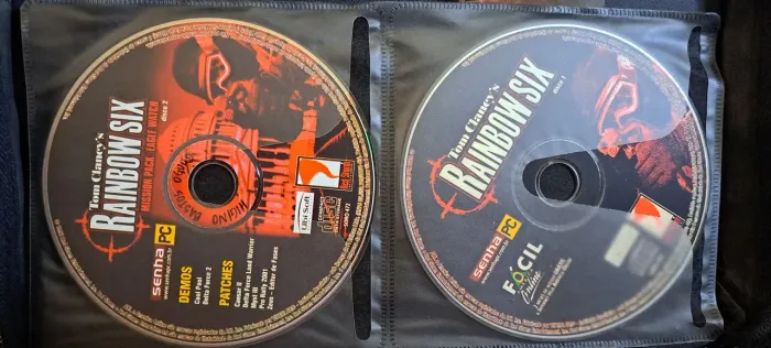 Jogo PC Tom Clancy's RAINBOW SIX