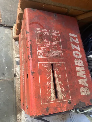 Máquina de solda