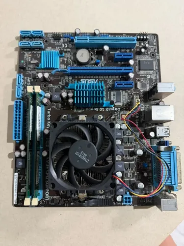 KIT AMD FX-4300 + ASUS M5A78L-M LX/BR + 8GB DDR3