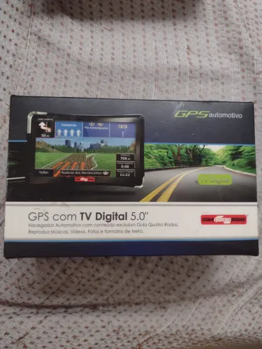 GPS dê 5 polegadas com TV digital marca quanto todas 