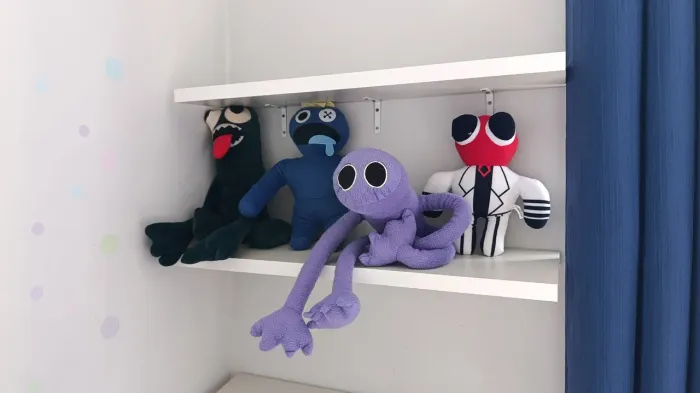 Bonecos Raibow Friends Roblox Azul Babão 