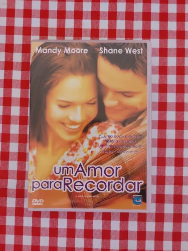 DVD Um amor para recordar