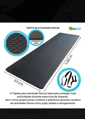 Tapete exercício 