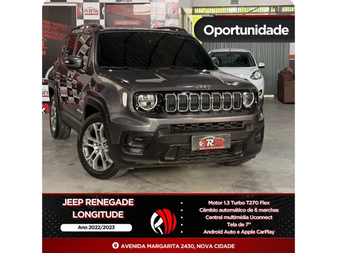 Jeep Renegade Long. T270 1.3 TB 4X2 Flex Aut. 2023